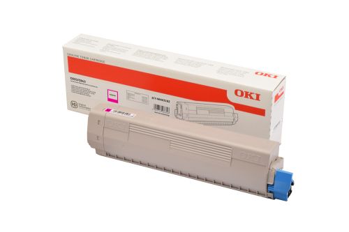OKI Toner-C833/843 - Magenta , Oki , OKI46443102 , 5031713066828